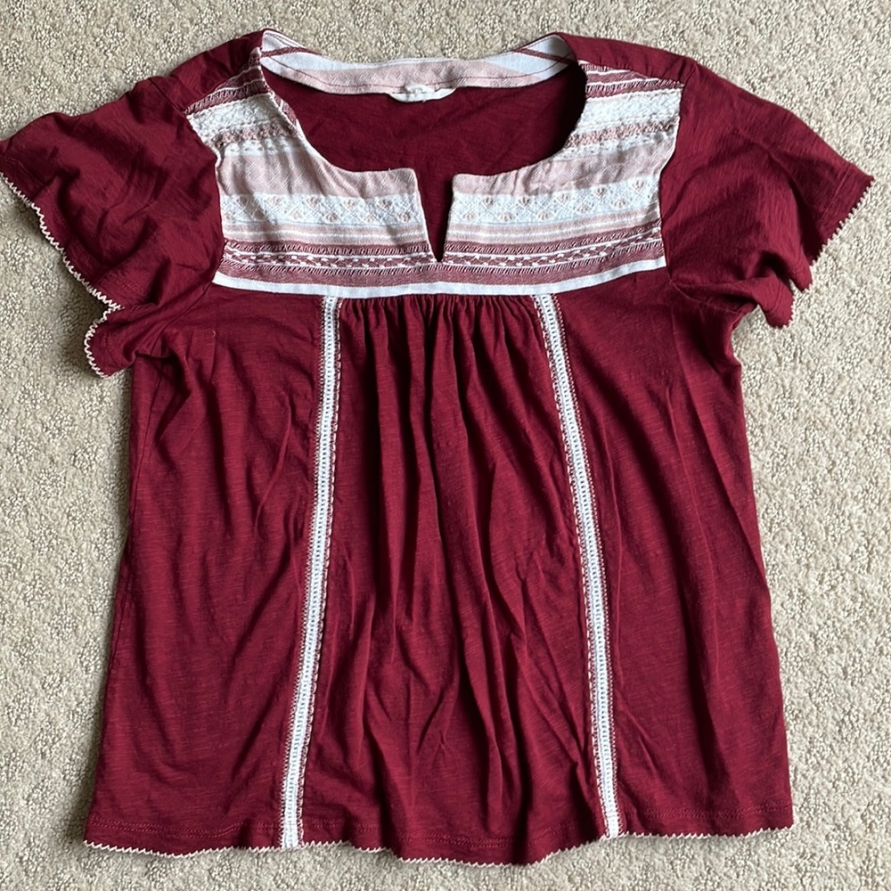 Caslon Tshirt, Size S